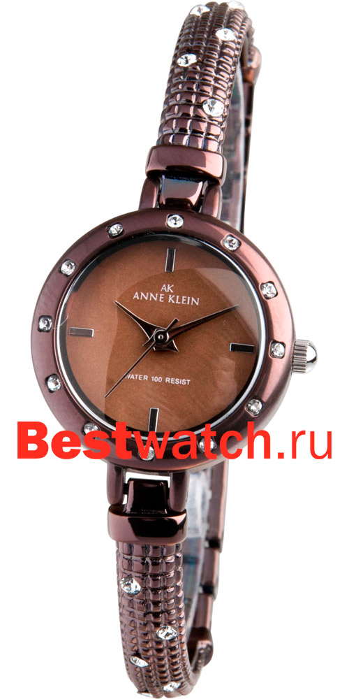 Часы Anne Klein Crystal 9855BMBN